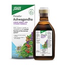 Floradix Ashwagandha Liquid Herbal & Vitamin Formula - Zeliščni dodatek z Ashwagandha Extract, Vitamin C, B12 & Več - za podporo stresu - Nežno, da Digest - Vegan & Non-GMO - 8,5 fl oz