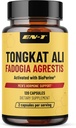 EN-1 Tongkat Ali za moške (Longjack) Fadogia Agrestis in Tongkat Ali Dodatek 1205mg na postrežbo z BioPerine, Tongat-ali za moške - 120 Kapsule Tonkat-Ali Long Jack