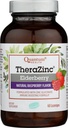 Quantum Health TheraZinc Elderberry Lozenges, izdelan z cinkovim glukonatom za imuno podporo, 60 grof