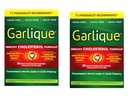 Garlique Healthy Cholesterol Formula s 5000 μg Alicina, 60 Enteric Coated Caplets (paket z 2)