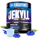 PROSUPPS Dr. Jekyll Signature Pre Workout Powder s kreatinom - Stim-free Preworkout Podpora Focus & vzdržljivost - Kofein-free Gym & Fitness dopolnila (Blueberry Lemonade, 30 Serving)