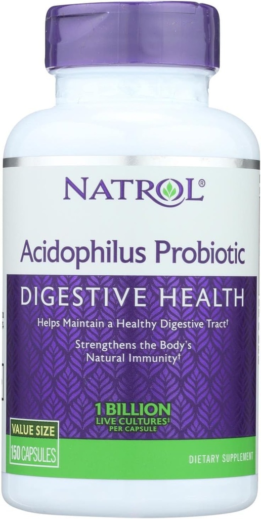 Natrol Acidophilus Probiotic - 100 mg - 150 kapsul