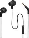 JBL Endurance Run 2 Wired - vodoodporni žičnati športi v-zemeljske slušalke, Pure Bass Sound, Roke-free Calls, Nikoli ne boli. Nikoli ne izpade.