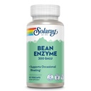 SOLARAY Bean Enzyme 300 GalU - Alpha Galactosidase Prebavne encime za ženske in moške - Prebavne zdravstvene dopolnilo - Podpira občasno napenjanje in lajšanje plina za odrasle - 60 Serving, 60 VegCaps