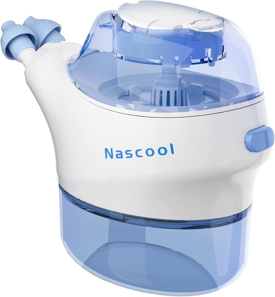 Nazal namakanje sistem s 50 Sol paketi, Električni Neti Pot Čiščenje nos Sinus Rinse Stroj za Sinus Relief Nasal Prebavni vozel