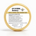 ECZEMA HONEY Nežna Ovseno in sivkasto milo - Naravna ekcema Umivanje telesa - Dnevno nežno milo za suho, srbečo, občutljivo, in razdražljivo kožo (3.3 Oz)