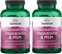 Swanson Glucosamine Chondroitin & Msm 500/400/200 Milligrams 120 tablet (2 pakiranji)