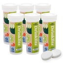 Pijače Limona Limona Elektrolit Fizzy Hydration Tablete (6) Tube Bundel 