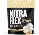 GAT SPORT Nitraflex Vanilla Whey Protein, Naložen BCAA, EAA, za moške in ženske Reocvery, 2 funta.