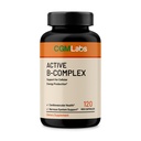 Kompleks vitamina B - Active B1, B2, B3, B6, B12, Tiamin, Riboflavin, Niacin, Folat, Biotin, Pantotenska kislina, Inozitol po CGM Labs