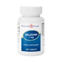 GeriCare Melatonin 1mg podpora za spanje dodatek, nežna nočna pomoč za spanje, nenavadna oblikovanje, pomaga spodbujati sprostitev in mirno spanje, Jet Lag okrevanje, in boljši nočni počitek, 180 Tablete