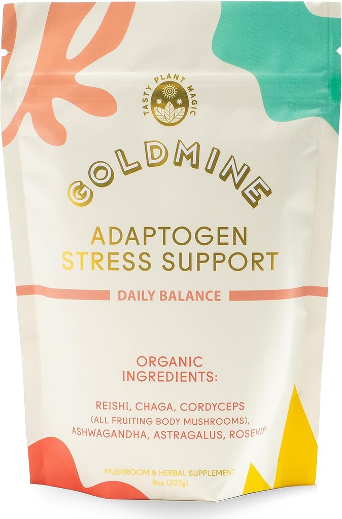 Goldmine Adaptogens Superživila 