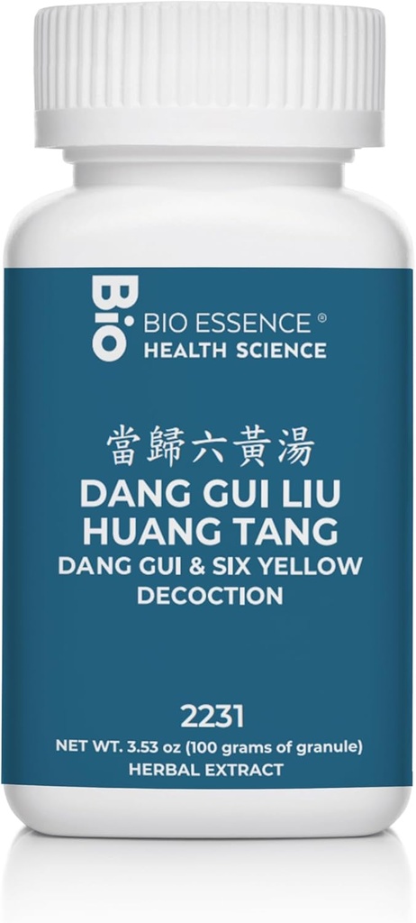 2231 Dang GUI Liu Huang Tang/Dang GUI&Six Rumena Decoction