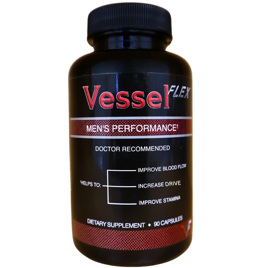 Super dušik Oksid Booster za moške - zdravstvene dodatke, Flow & Stamina podpora - Arginin, pesa koren, ginseng