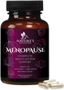 Menopause Dodatki za ženske s črno Cohosh - Hot Flash in Hormone Podpora za ženske, Naravni Menopause Relief Vitamini Podpora Mild Night Sweats & Balance, Non-GMO & Gluten Free - 60 kapsul