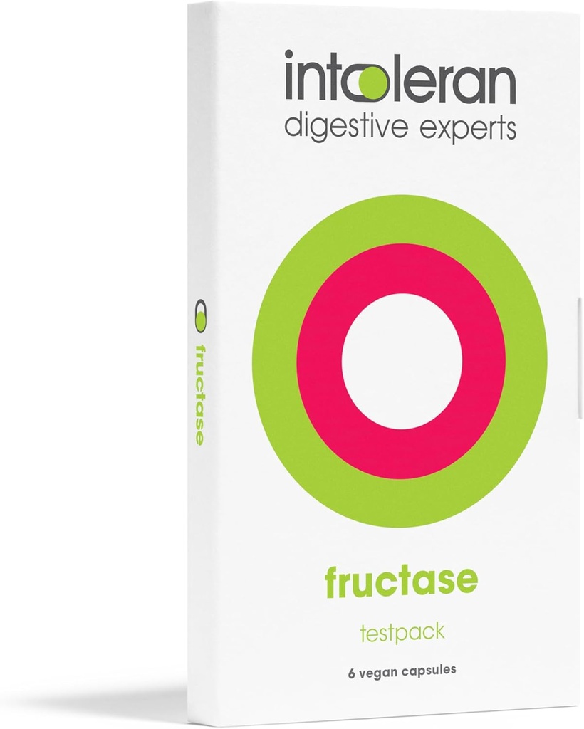 Intoleran Fructase Digestive Enzymes Testpack - 6 Kapsule 