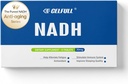 CELULL NADH Dodatek 40mg Enchance NMN Alternative NAD+ Dopolnilo za imunosupresivno podporo Anti-Aging Boost Kognition možganov in kronično utrujenost dopolnila