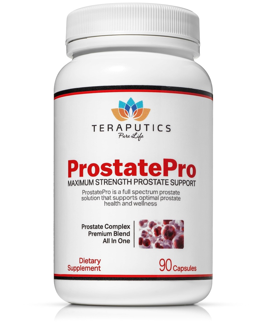 ProstataPro - 33 Zeliščna žaga Palmetto Prostate Health Supplements for Men 