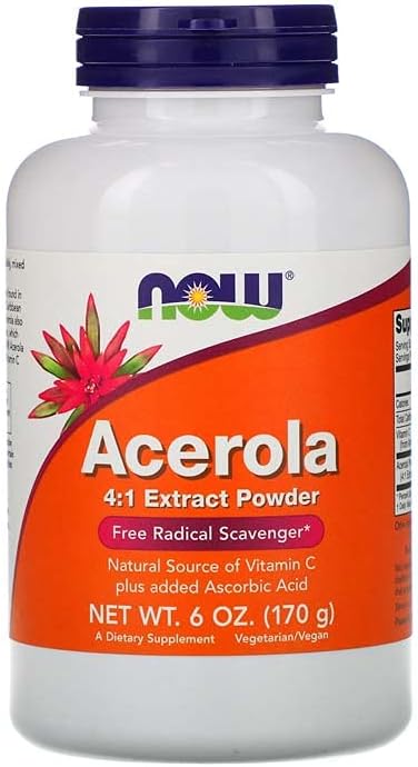 Acerola prašek 41 ekstrakt prašek - 6 oz (170 gramov)