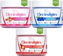 Moja pustolovščina, da Fit osvežitev Hidracija Elektrolitis Powder z nič sladkorja, Bundele, Blue Raspberry & Watermelon Candy & Jagodna limonada Okusi