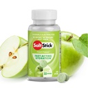 SaltStick Electrolyte FastChews - 60 Green Apple žvečljivi elektroliti - Sol tablete za tek in hidracijo, elektrolitski žvečilke - 60 Število
