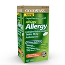 Zdravilo GoodSense All Day Alergy, tablete cetirizin hidroklorida, 10 mg, antihistaminik, 365