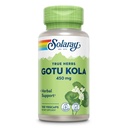 SOLARAY Gotu Kola 450mg - Centella Asiatica Zeliščni dodatki - Gotu Kola Kapsule narejene s celim prezračevanjem za močno podporo Wellness - Vegan, Non-GMO, Lab preverjeno, 60-dnevno garancijo, 100 Služabniki