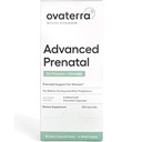 Ovaterra Napredni prednatalni vitamini za ženske s 550 mg holina, metilfolata, keliranega železa in 24 nutrientov 168 kapsul - 28 dnevna zaloga
