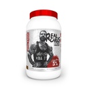 5% Nutrition Rich Piana Real Carbs Rice z Real Food Complex ogljikovi hidrati, Dolgotrajna nizko glikemična energija za predworkout / Post-Workout Recovery obrok, 3,5 lb, 40 Serving (Cocoa Heaven)