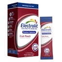 Elektrolit Elektrolitski paketi v prahu, sadni punch 8 paketi, Hidracija v prahu paketi za dehidracijo in rehidracijo, po vadbi aromatizirani Hydrating Drink Mix, Gluten brezplačno Dnevni dodatki za izboljšanje vode
