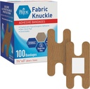 MED PRIDE 100 Sterilne tkanine Fingertip, Finger, in Knuckle Bandages – Latex in gume prost hipoalergenik, 1,5 v X 3in