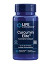 Life Extension Curcumin EliteTM Turmeric Extract, 500 mg, curcuminoidi, turmeroni, Fenugreek, Vnetje Health Support, Heart & Imune Support, Gluten-free, Non-GMO, Vegetarian, 30 kapsul