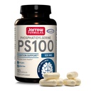 Jarrow Formulas® PS100 Fosfatidilserin, 100 mg, prehranska dopolnila za podporo zdravju možganov in kogniciji, 120 kapsul, do 120-dnevne zaloge