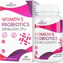 Negima Menopause dopolnila za ženske, 120 milijard CFU probiotiki za ženske, 13-v-1 zelišča in botanični kompleks, za Menopause - 60 kap