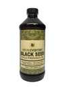 Čisto črno seme - 16 OZ - 100% čisto in hladno stisnjeno črno seme - Non-GMO in Vegan - Nigella Sativa