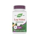 Narava pot noge veins, podpira zdravo nogo vene moč*, 6-Herb mešanica, izvleček konjski kostanj in Dandelion dodatek, Gluten brezplačno, 60 Veganske kapsule (Packaging maj Vary)