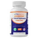 Vitamat L-Triptofan 1000mg 120 tablet (120 tablet (paket po 1)) (1 steklenička)