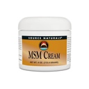 Vir Naturals MSM krema, Napredno Liposom, 4 Ounces