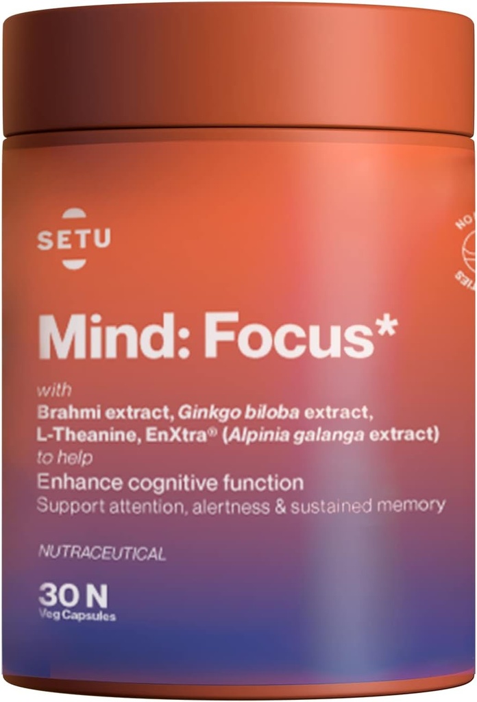 Kapsule SETU Mind Focus 