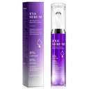 Serum za oči - 8% kofein & 8% Retinol krema za oči temnih krogov, Puffy in vrečke, Puffy vrečke Fine Lines Wrinkles, 360° masaža Ball Cream, hialuronska kislina Serum za moške in ženske