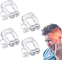 Tinitus Relief naprava, 2/4 Pair Tinitus uho Cuff Garnitura za zvonjenje ušesa-naprava, ustavite zvonjenje ušesa (2 pair)