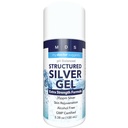 Strukturiran koloidni Silver Gel ekstra moč - topično hlajenje - pH uravnoteženo 35ppm Strukturirano srebro zagotavlja blažilno lajšanje opekline in kože dražila