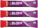 CLIF BLOKS - Energijski žveči - Mountain Berry - Non-GMO - Rastlinska hrana - Hitro gorivo za kolesarjenje in tek - Delovni prigrizek(2.1 Ounce Packet, 3 Count)