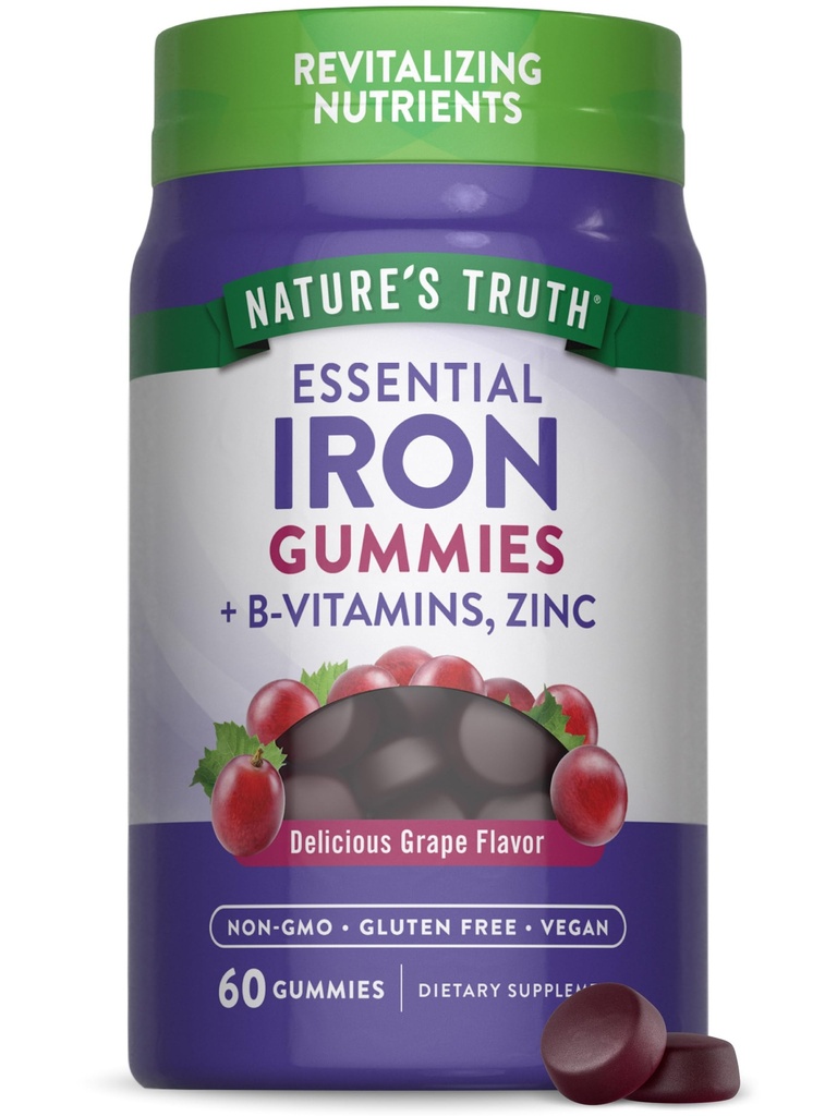 Narava je resnica Iron Gumies 