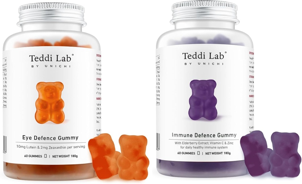 Unichi Eye Health Gummy Imunska obramba Gummy