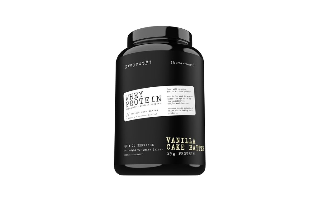 Projekt #1: Whey Protein Plus 
