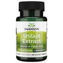Swanson Shilajit Extract - zeliščni dodatek za spodbujanje rasti celic - naravna formula za splošno wellness - (400 Milligrams 60 Veg kapsule)