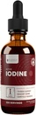 Aktivni jod - Nascentne jodine kapljice - tekoča dostava za boljšo absorpcijo - podpira zdravo energijo, vitalnost, in jodine ravni