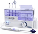 SinuPulse Elite Advanced Nasal namakanje sistem s 30 SinuAir Saline Packets, Pulsating Nasal Congestion Relief & Sinus Rinse Machine, bolj učinkovito kot Neti Pot ali nos Spray