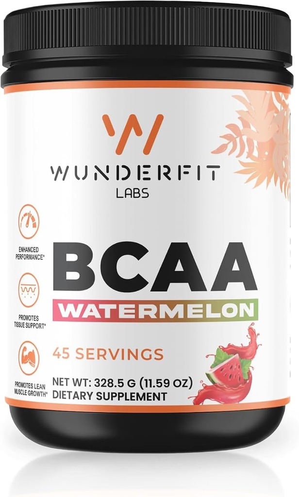 BCAA (Watermelon), prašek, 45 serviranja